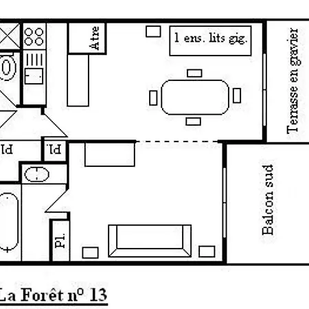 Cosy Pour 4 A 100m Des Pistes, - Proche Commerces Et Restaurants - Fr-1-180-71 Appartement *